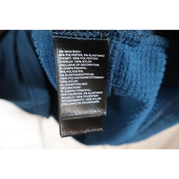 The North Face Treadway Hybrid with Futurefleece Full Zip Jacket Monterey Blue - Picture 5 of 8